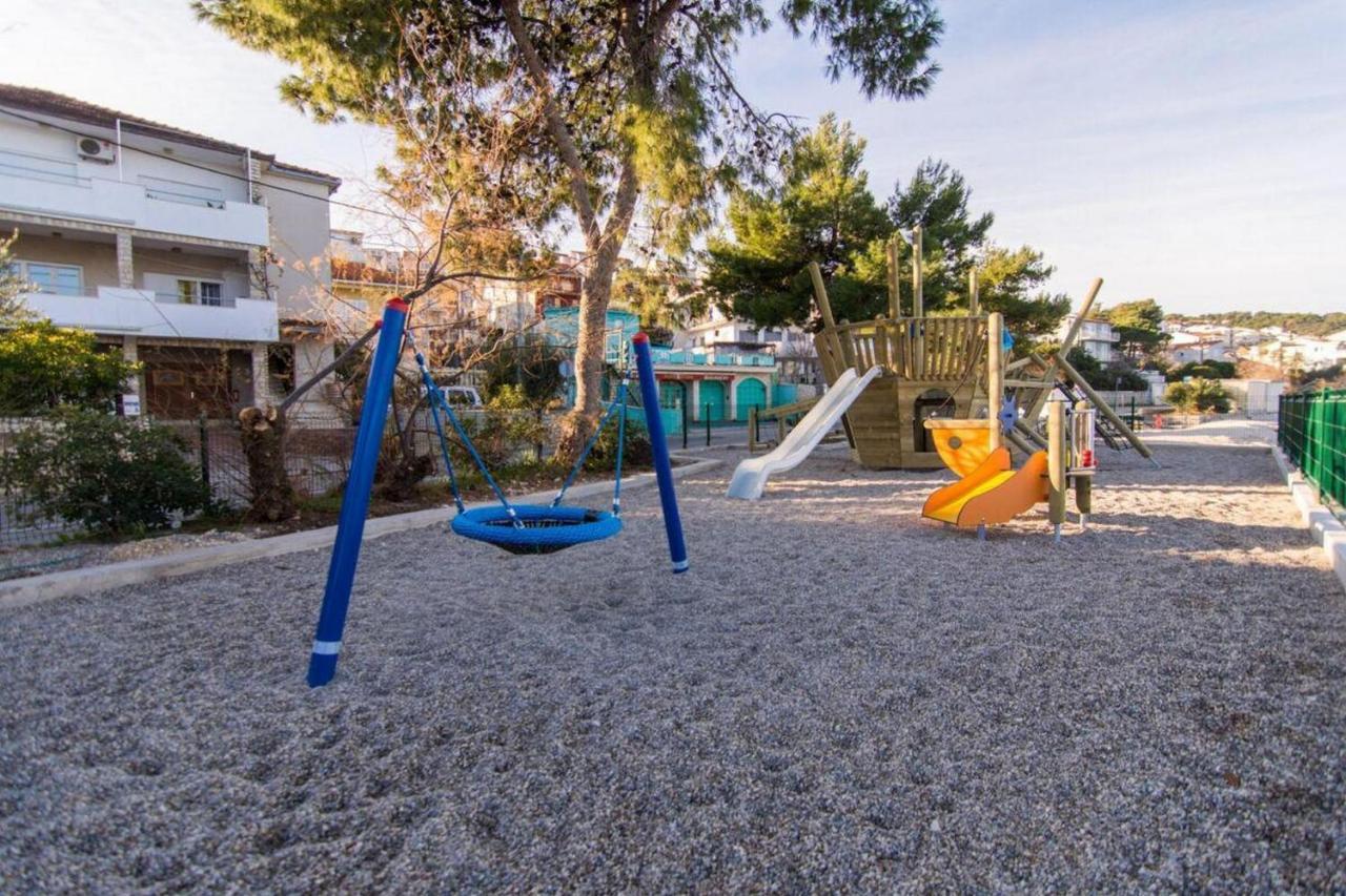 Apartman Kristina Трогир Экстерьер фото